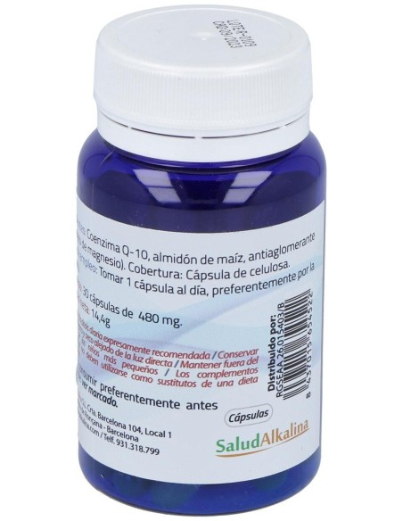 Q10 Energy 200 30Cap. de Saludalkalina