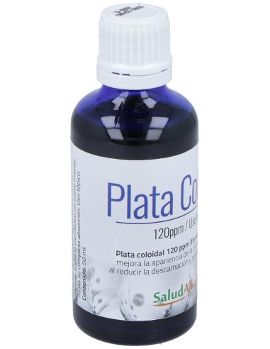 Plata Coloidal 120Ppm 50Ml. de Saludalkalina
