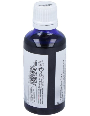 Plata Coloidal 120Ppm 50Ml. de Saludalkalina