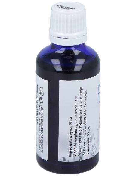 Plata Coloidal 120Ppm 50Ml. de Saludalkalina