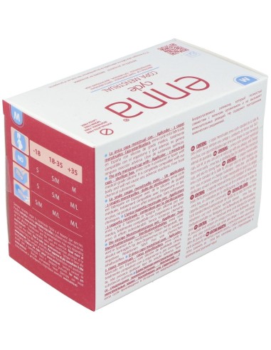 Enna Copa Menstrual (M) 2Copas+Caja Esteril de Enna Cycle