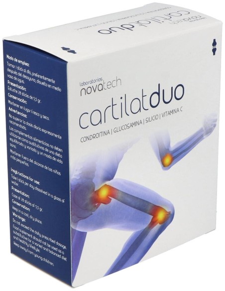 Cartilat Duo 28 Sticks Novatech