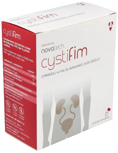 Cystifim 30Sticks Monodosis de Novatech