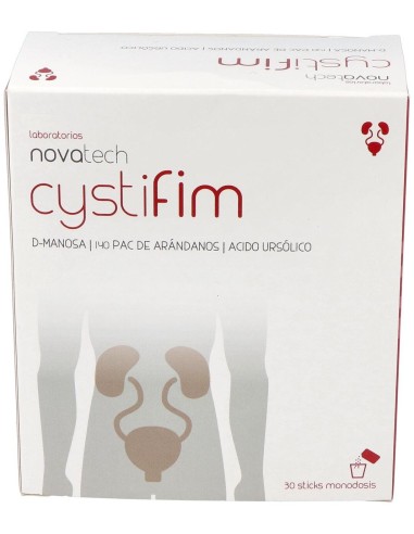 Cystifim 30Sticks Monodosis de Novatech