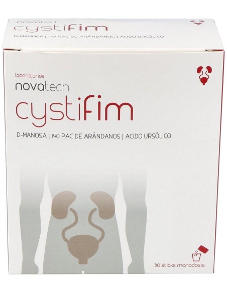 Cystifim 30Sticks Monodosis de Novatech