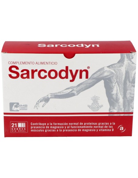 Sarcodyn Piña 21Sbrs. de Actafarma