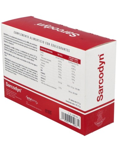 Sarcodyn Piña 21Sbrs. de Actafarma