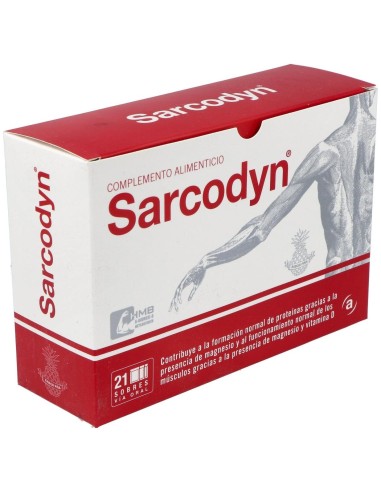 Sarcodyn Piña 21Sbrs. de Actafarma