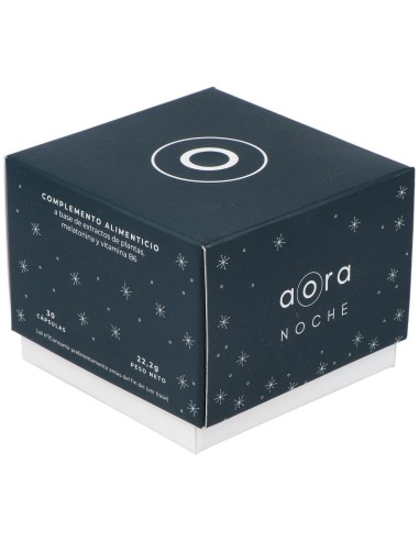 Aora Noche 30Cap. de Aora