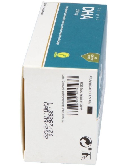 Dha Omega 3 60Cap. de Veggunn