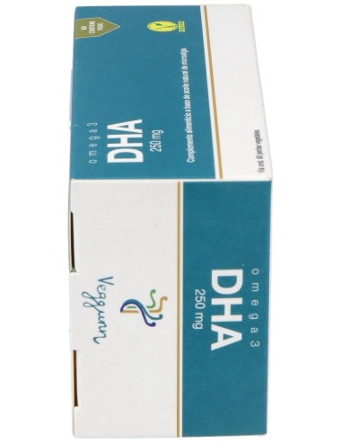Dha Omega 3 60Cap. de Veggunn