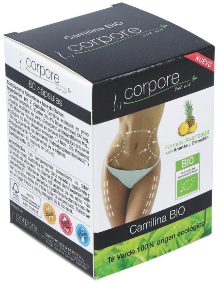 Corpore Protect Camilina 30Cap. Bio de Corpore Diet