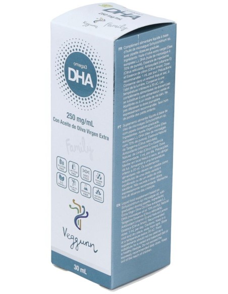Dha Omega 3 Family 30Ml. de Veggunn