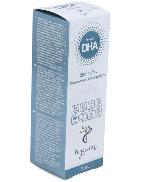 Dha Omega 3 Family 30Ml. de Veggunn