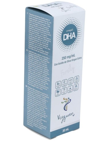 Dha Omega 3 Family 30Ml. de Veggunn