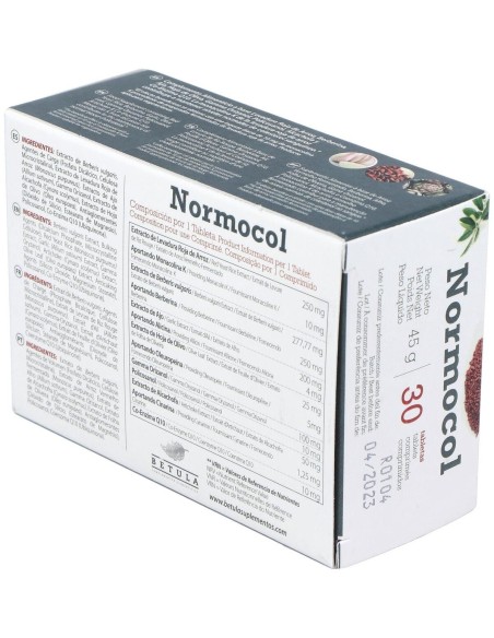 Normocol 30Comp. de Betula
