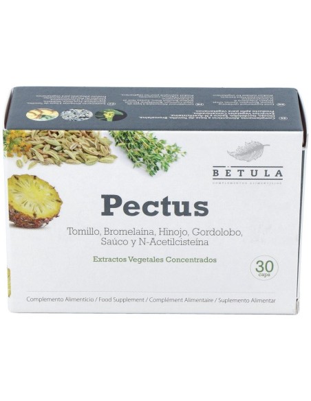 Pectus 30Cap. de Betula