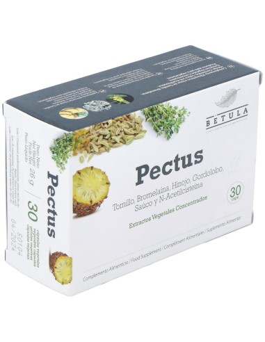 Pectus 30Cap. de Betula
