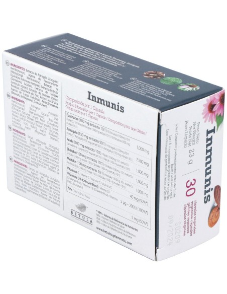 Inmunis 30Cap. de Betula