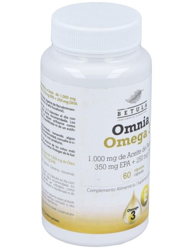 Omnia Omega 3 60Cap. de Betula