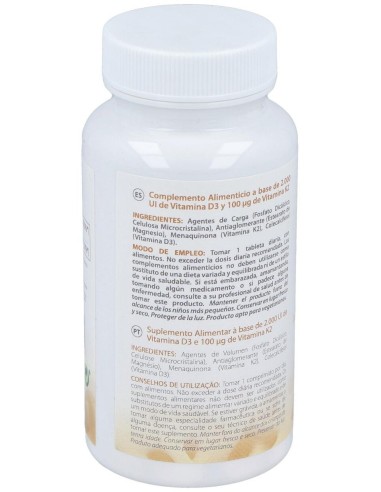 Vita D3 + K2 90Comp. de Betula