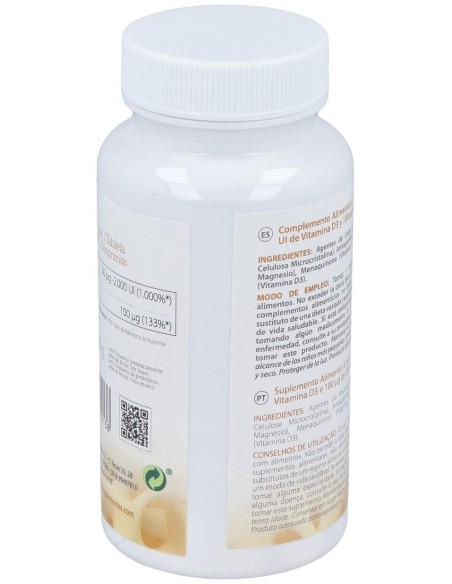 Vita D3 + K2 90Comp. de Betula