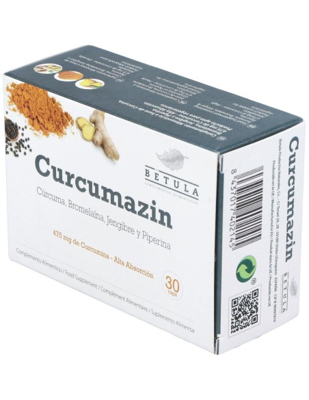 Curcumazin 30Cap. de Betula