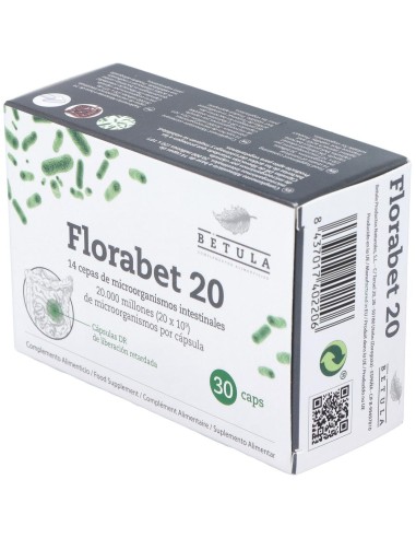 Florabet 20 30Cap. de Betula