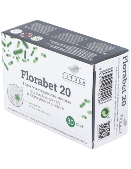 Florabet 20 30Cap. de Betula