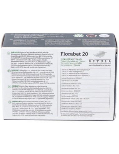 Florabet 20 30Cap. de Betula