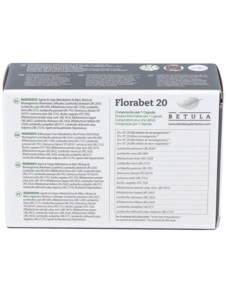 Florabet 20 30Cap. de Betula