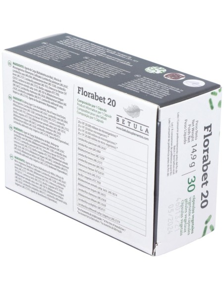 Florabet 20 30Cap. de Betula
