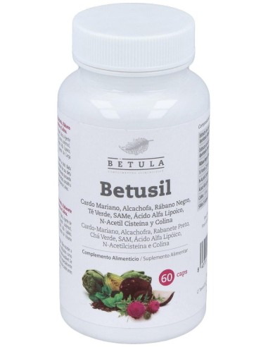 Betusil 60Cap. de Betula