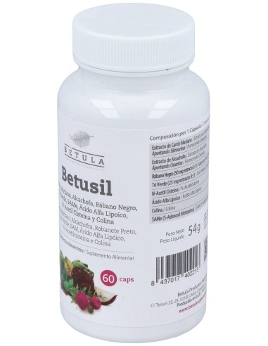 Betusil 60Cap. de Betula