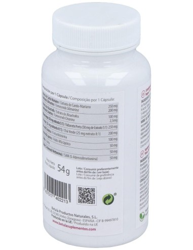 Betusil 60Cap. de Betula