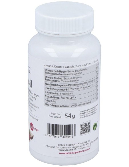 Betusil 60Cap. de Betula