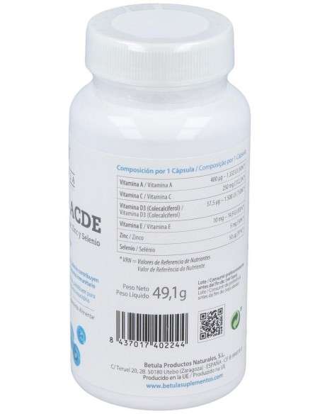 Vitabet Acde 90Cap. de Betula