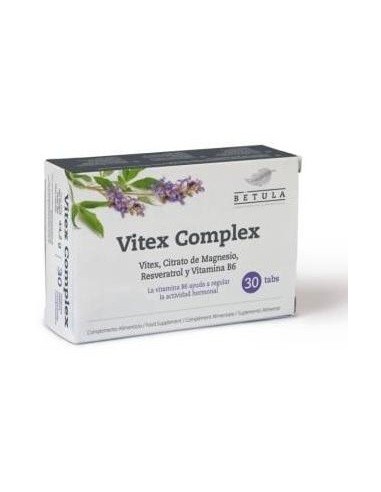 Vitex Complex 30Cap. de Betula