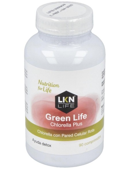 Green Life Chlorella 90Cap. de Lkn