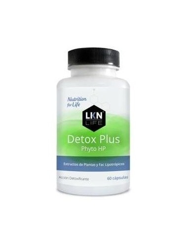 Detox Plus Phyto Hp 60Cap. de Lkn