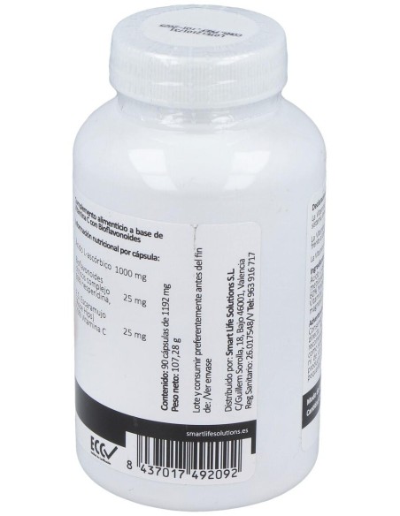 Vitamina C 1000Mg. 90Cap. de Lkn