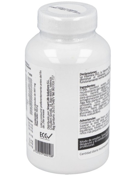 Vitamin Forte 60Cap. de Lkn
