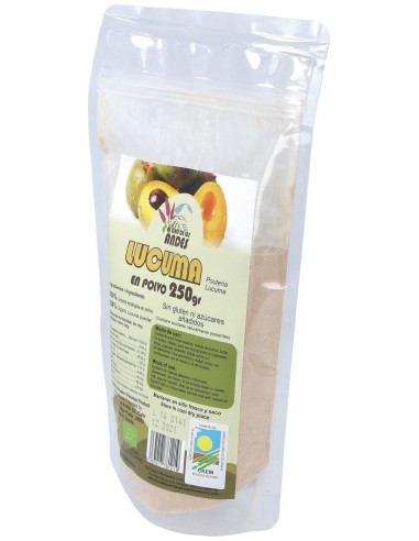 Harina De Lucuma Superalimentos 250Gr. Eco de El Oro De Los Andes