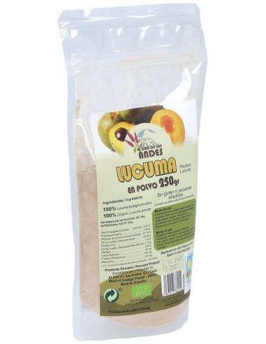 Harina De Lucuma Superalimentos 250Gr. Eco de El Oro De Los Andes