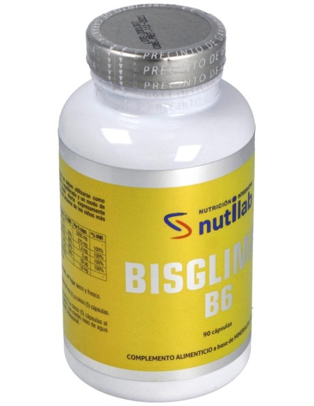 Bisglimax B6 90Cap. de Nutilab