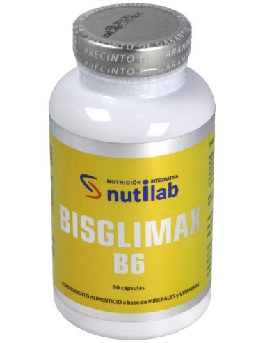 Bisglimax B6 90Cap. de Nutilab