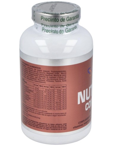 Nutidion Complex 180Cap. de Nutilab