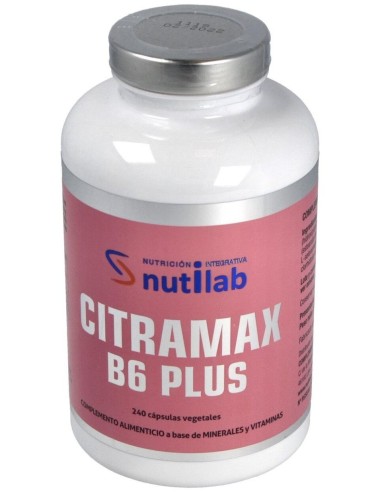 Citramax B6 Plus 240Cap. de Nutilab