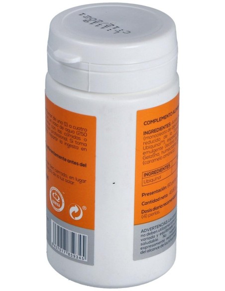 Ubiquinol 100Mg 60Perlas. de Nutilab