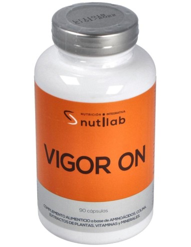 Vigor-On 90Cap. de Nutilab